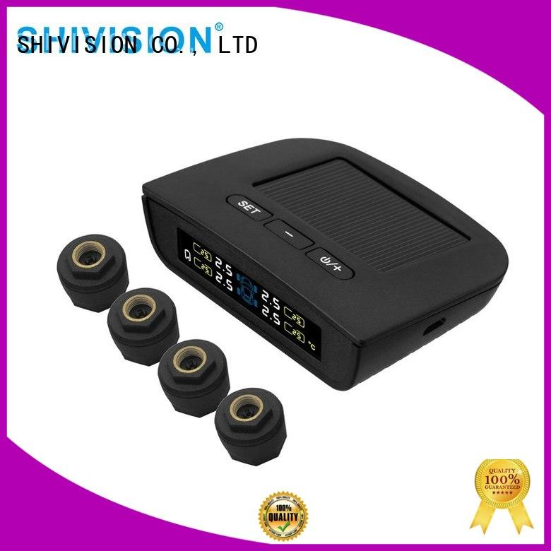 vehicle tire sensor system TPMS alarm detector system Bulk Buy The Newest Upgraded Shivision