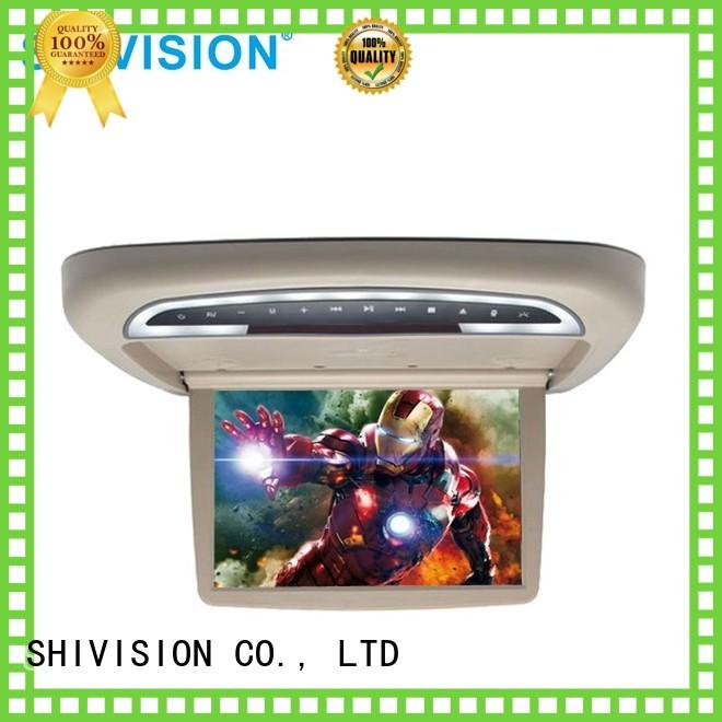 mirror monitor touchcontrol rear view monitor system Shivision