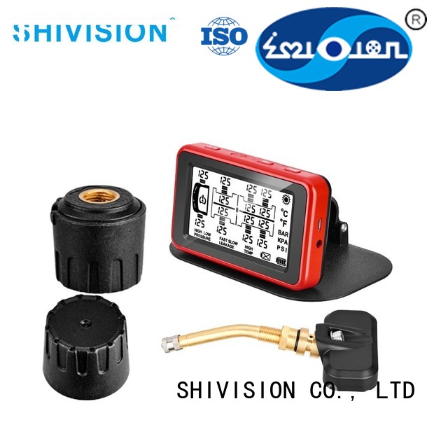 Shivision Brand system detection vehicle tire sensor system TPMS alarm detector supplier