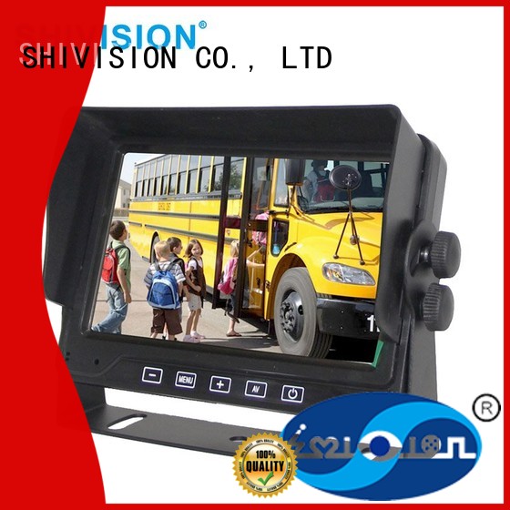 Shivision hd rear view camera monitor order now for van